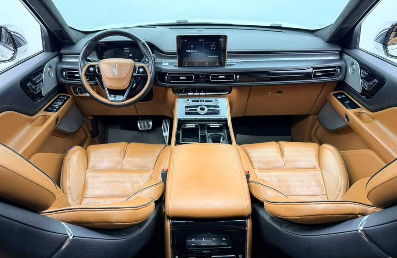 Lincoln Aviator 2020 Lincoln Aviator Luxury, Warranty, Excellent Condition, Korean Specs.