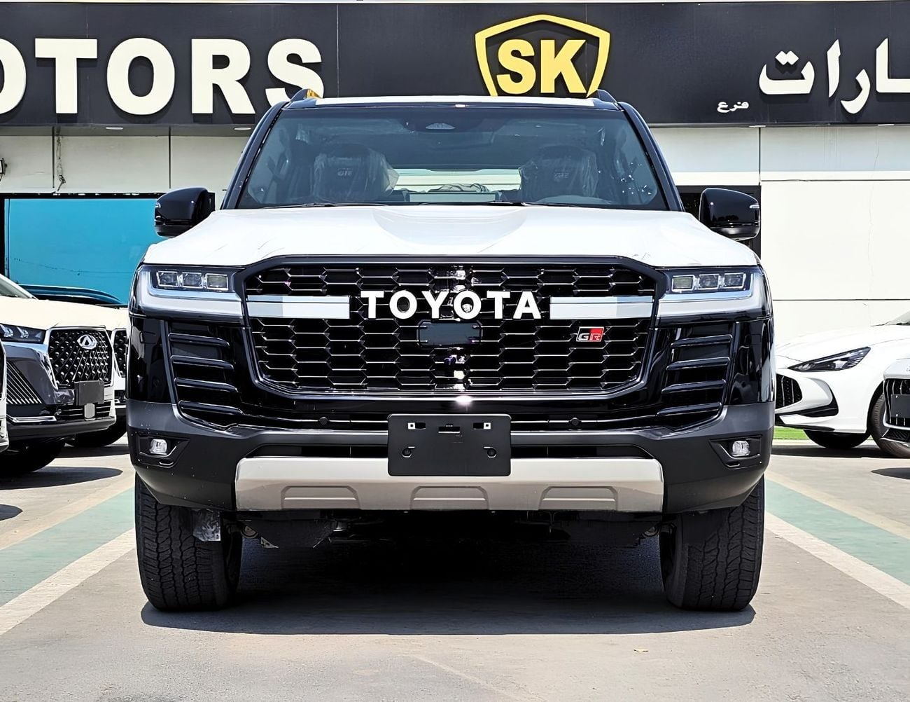 Toyota Land Cruiser GR SPORT HYBRID || 3.5L V6 4WD A/T | FULL OPTION (CODE # LC3HGR)