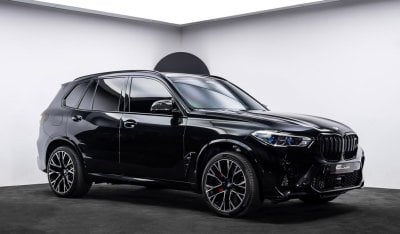 BMW X5M Competition 2021 - GCC - Under Warranty and Service Contract