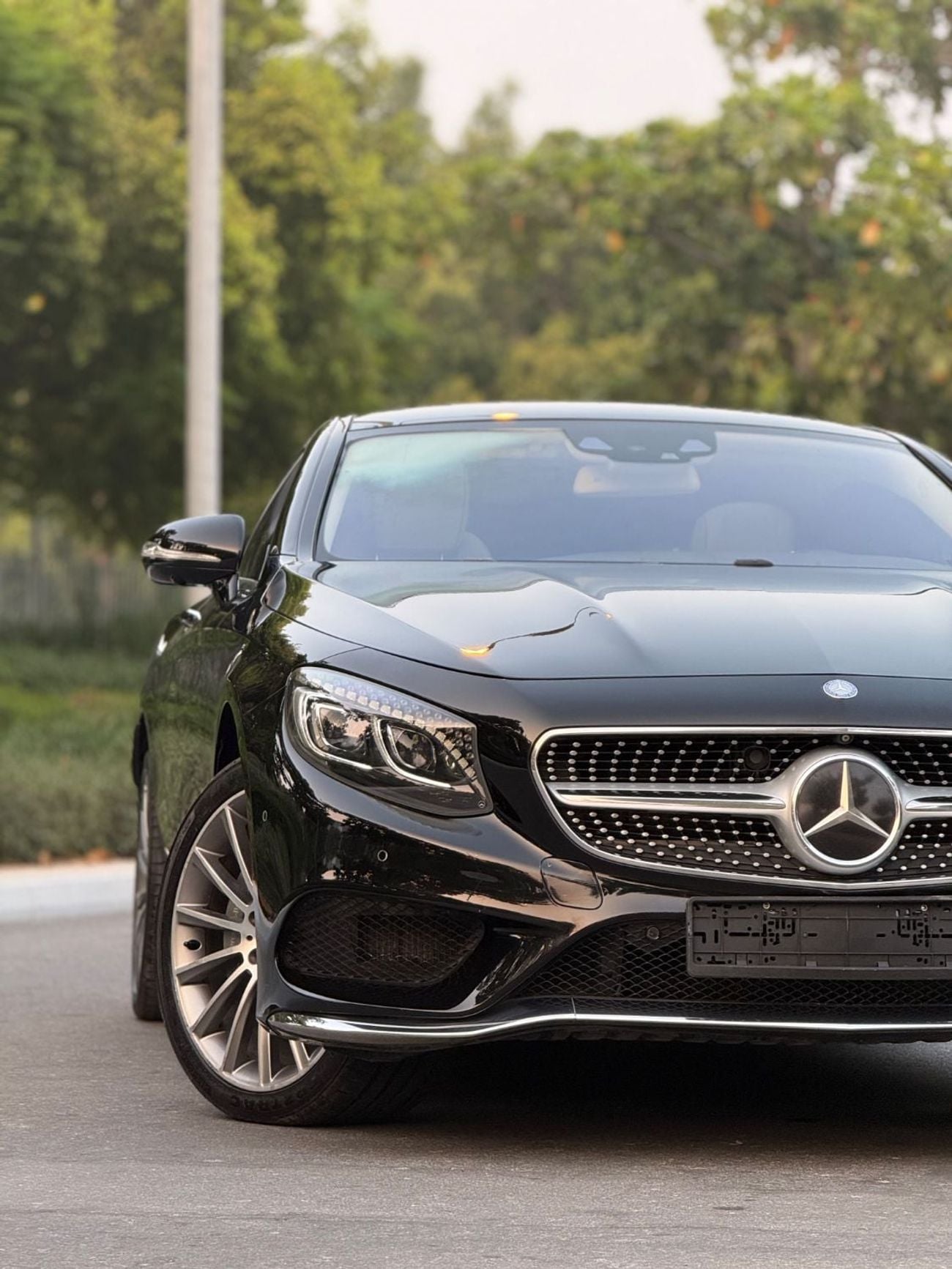 Mercedes Benz S550 STANDARD