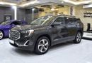 جي أم سي تيرين SLE NAV/PWR TAILGATE EXCELLENT DEAL for our GMC Terrain SLT AWD ( 2018 Model ) in Grey Color American Specs