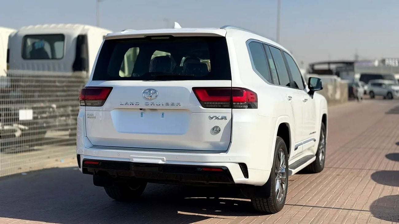 Toyota Land Cruiser VXR TWIN TURBO FULL OPTION 2025 0KM