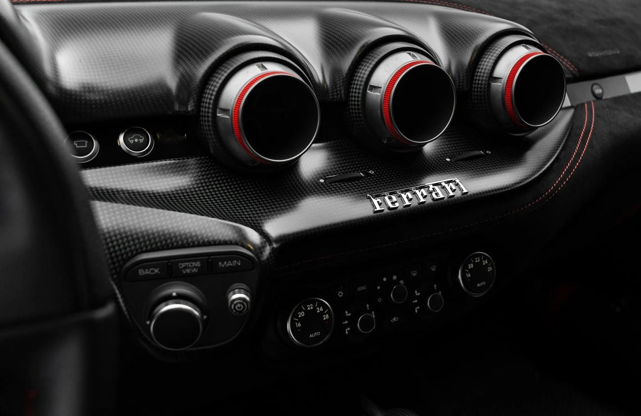 Ferrari F12 6.3L V12 Naturally Aspirated Engine | Warranty