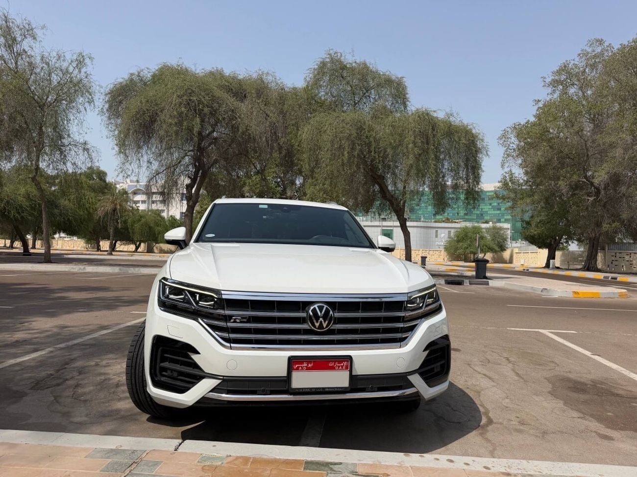 Volkswagen Touareg R-LINE