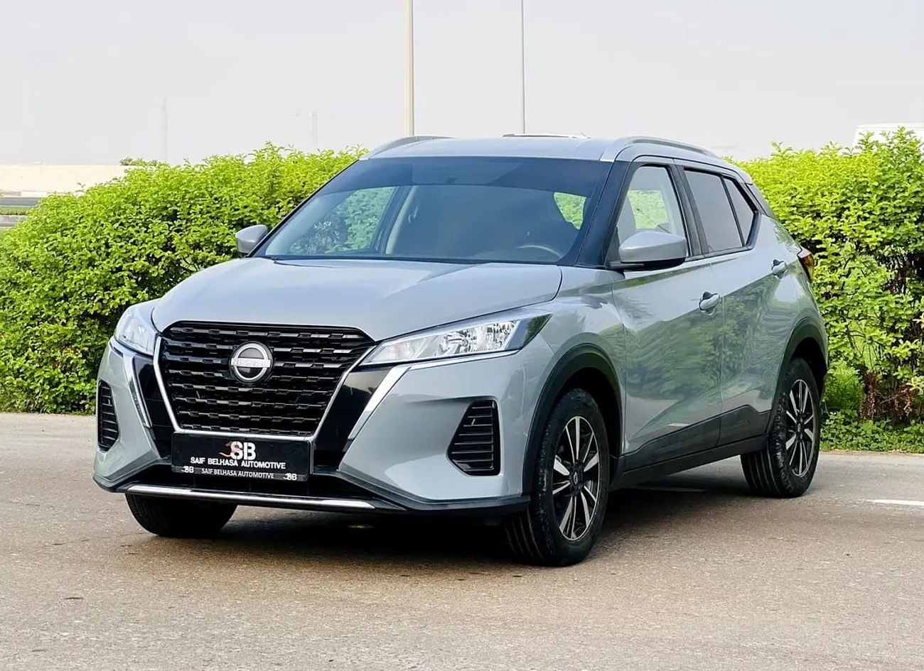 نيسان كيكس SV NO CONVENIENCE FEES | UNDER WARRANTY | 0% DOWN PAYMENT | CERTIFIED PRE-OWNED