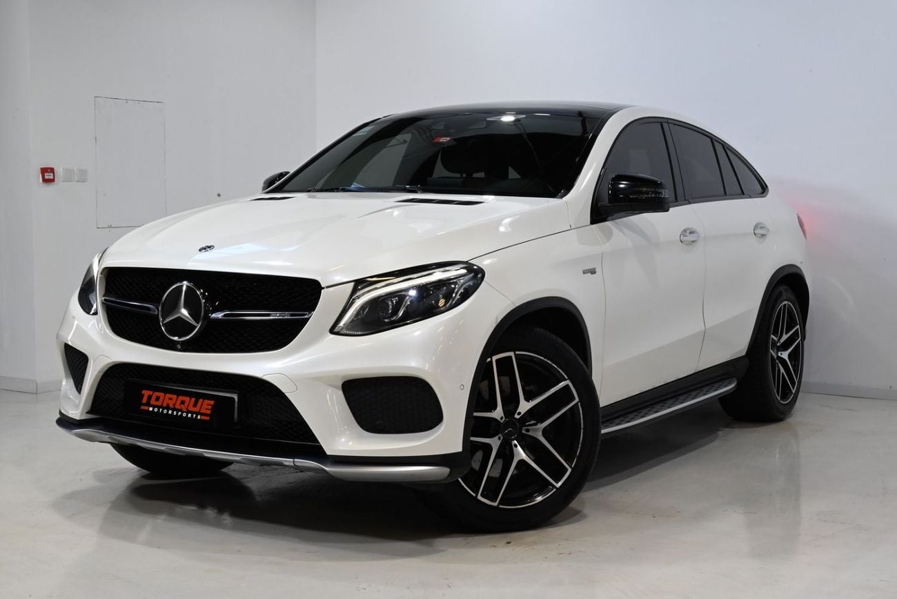 مرسيدس بنز GLE 43 AMG 2018 Mercedes GLE 43 AMG 4Matic, Full Service, Excellent Condition, GCC