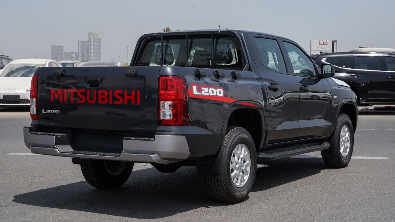 ميتسوبيشي L200 GLX جديدة كلياً – محرك ديزل توربو سعة 2.5 لتر، دفع رباعي، ناقل حركة يدوي – C86 – موديل 2026 (خليجي)