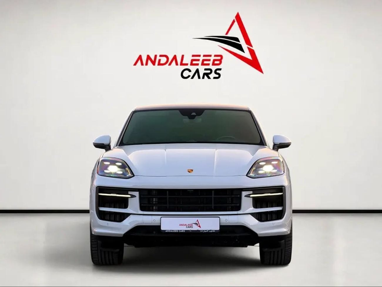Porsche Cayenne COUPE | LOW MILEAGE | GCC | WARRANTY UNTIL