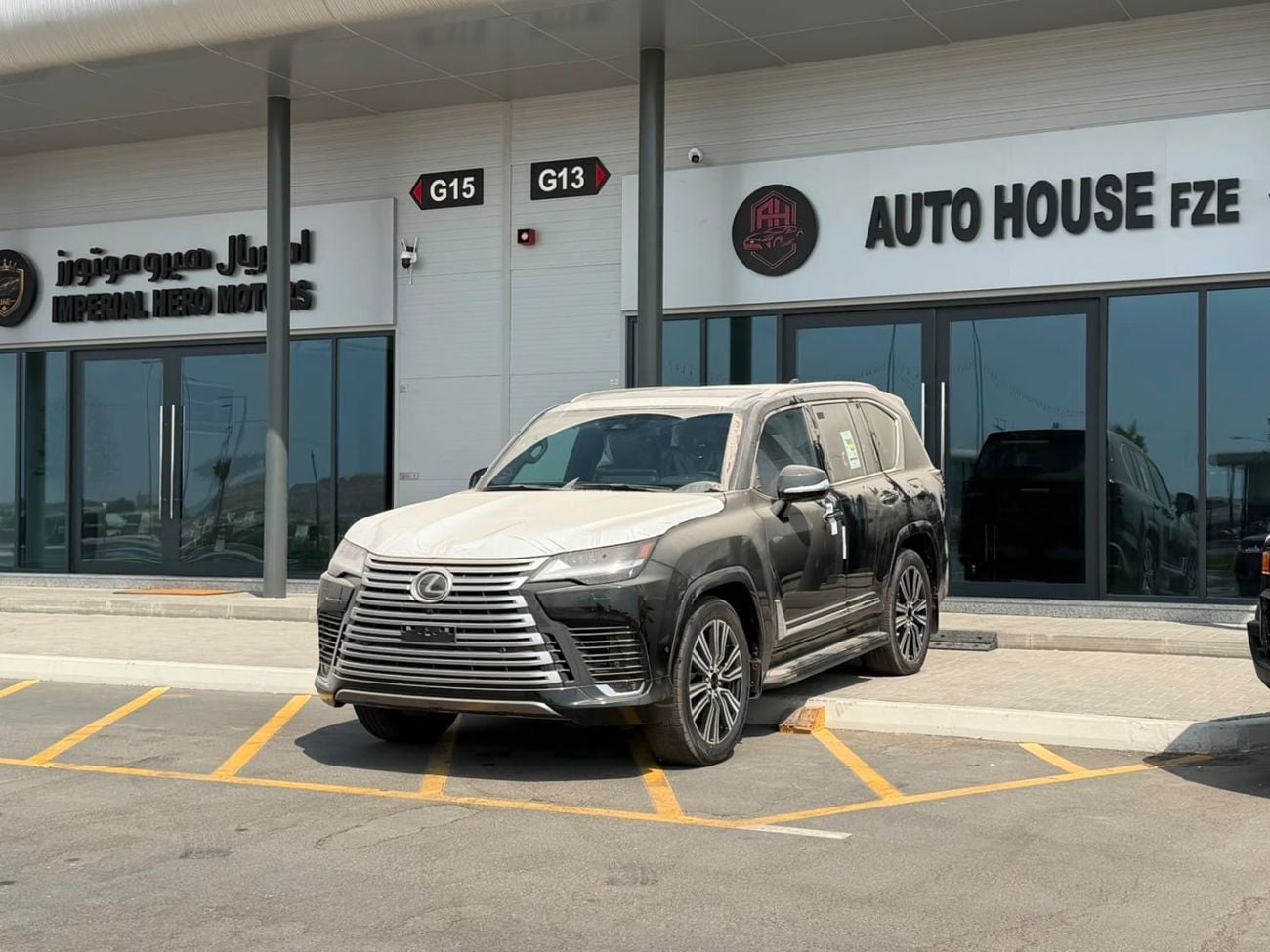 Lexus LX700h SIGNATURE Lexus LX700 hybrid 2026 Full with Auto Park