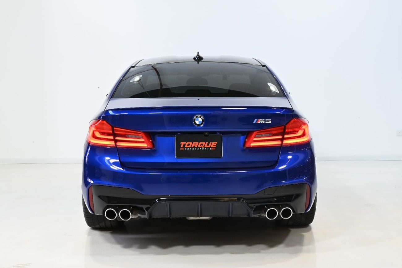 BMW M5 STANDARD 2018 BMW M5, Service History, 1 Year Warranty, Excellent Condition, Clean Title