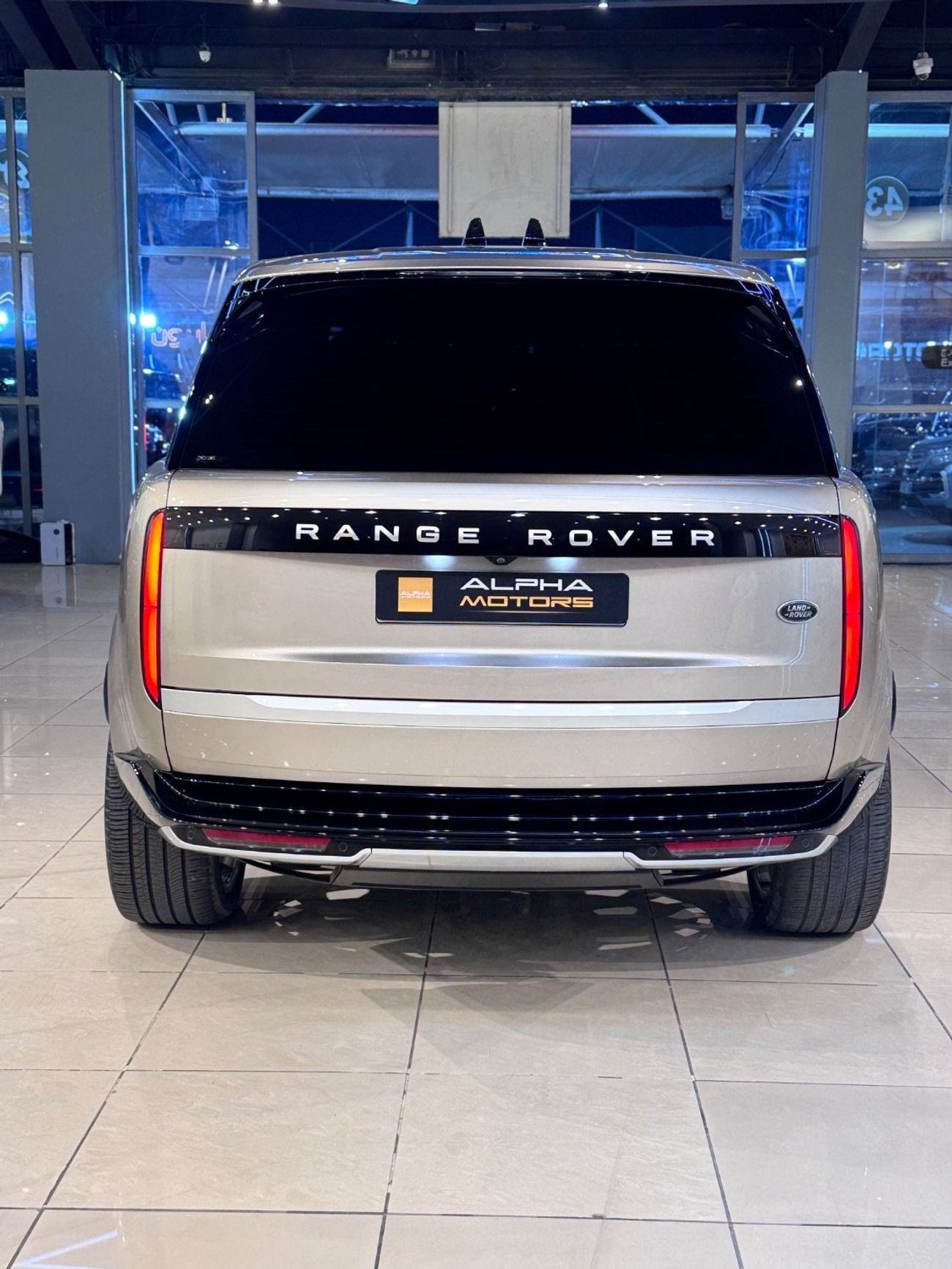 Land Rover Range Rover AUTOBIOGRAPHY