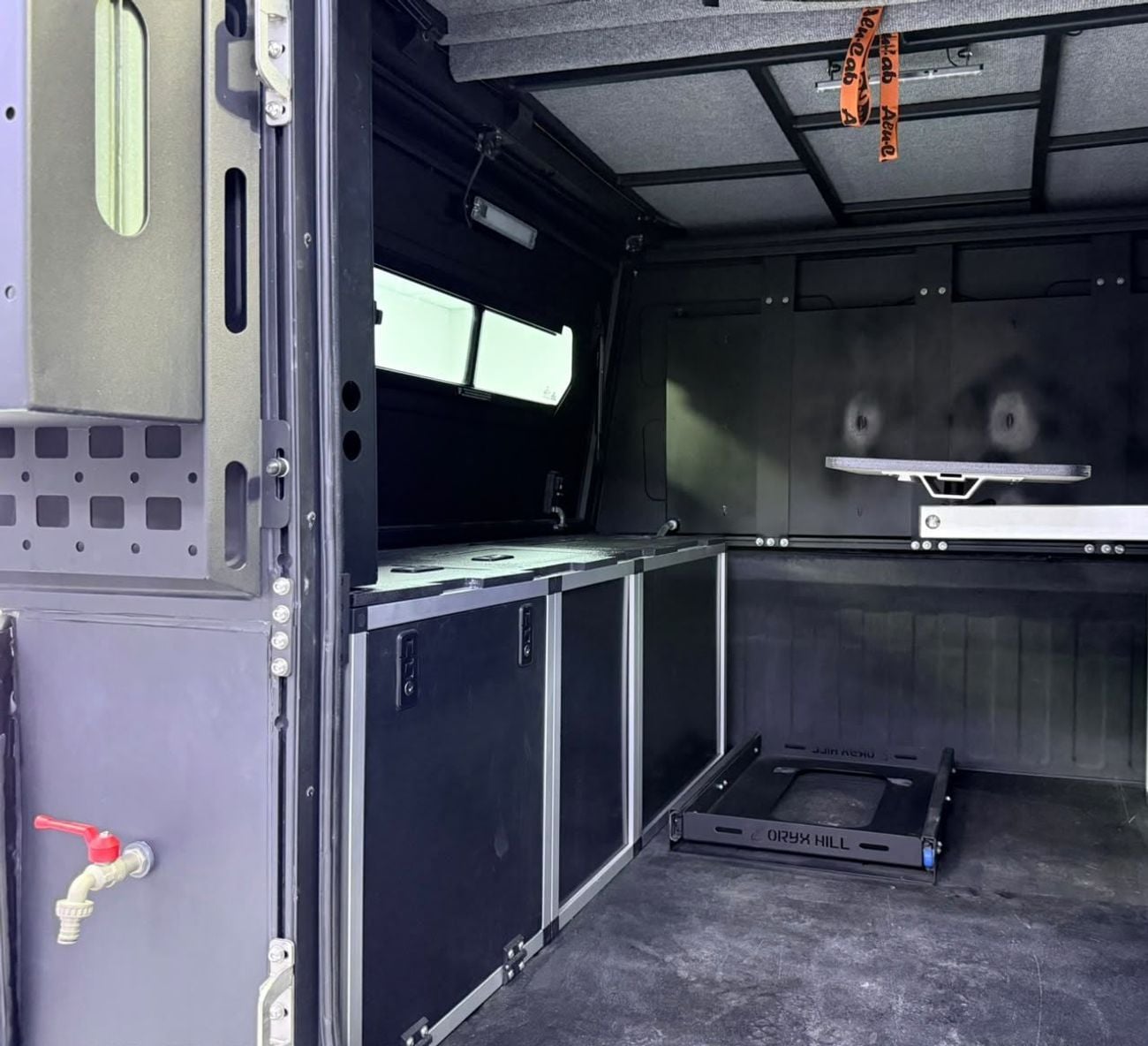 RAM 1500 REBEL 2021 RAM 1500 Rebel Double Cab / Camper Conversion, Warranty, Full Service History, GCC.