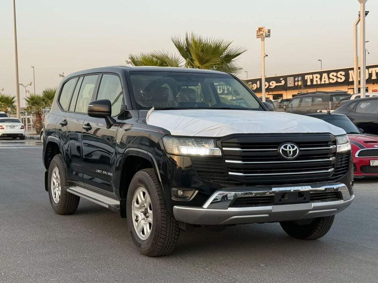 Toyota Land Cruiser GXR 3.3L TWIN TURBO DIESEL BASIC OPTION WITHOUT SUNROOF 2026 MODEL