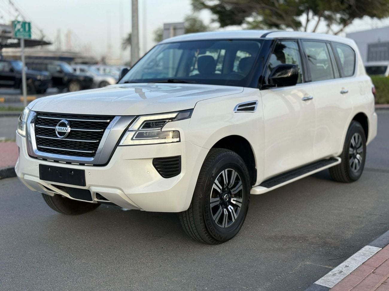 نيسان باترول إس إي تي 2