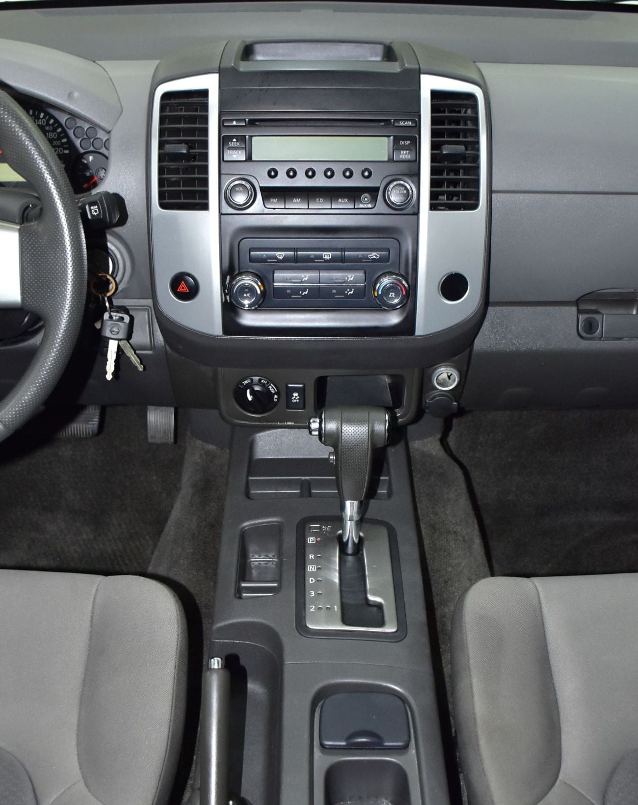 Nissan X Terra X EXCELLENT DEAL for our Nissan Xterra 4WD 4.0 ( 2015 Model ) in White Color GCC Specs
