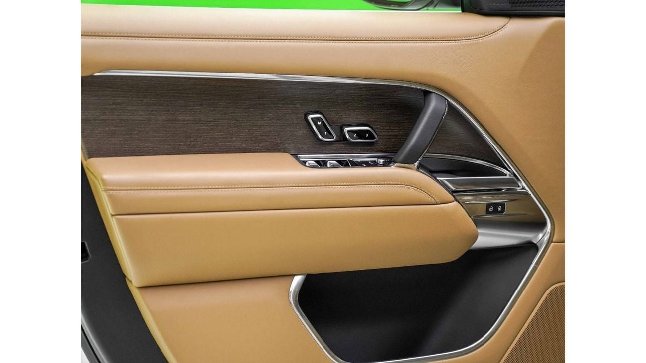 لاند روفر رينج روفر 2023 BRAND NEW RANGE ROVER P530 - 5 YEARS WARRANTY - 5 YEARS CONTRACT SERVICE FROM AL TAYER