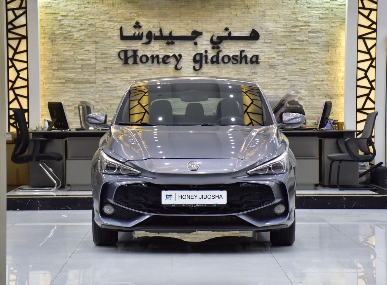 MG 3 LUXURY EXCELLENT DEAL for our MG MG3 ( 2025 Model ) in Grey Color GCC Specs