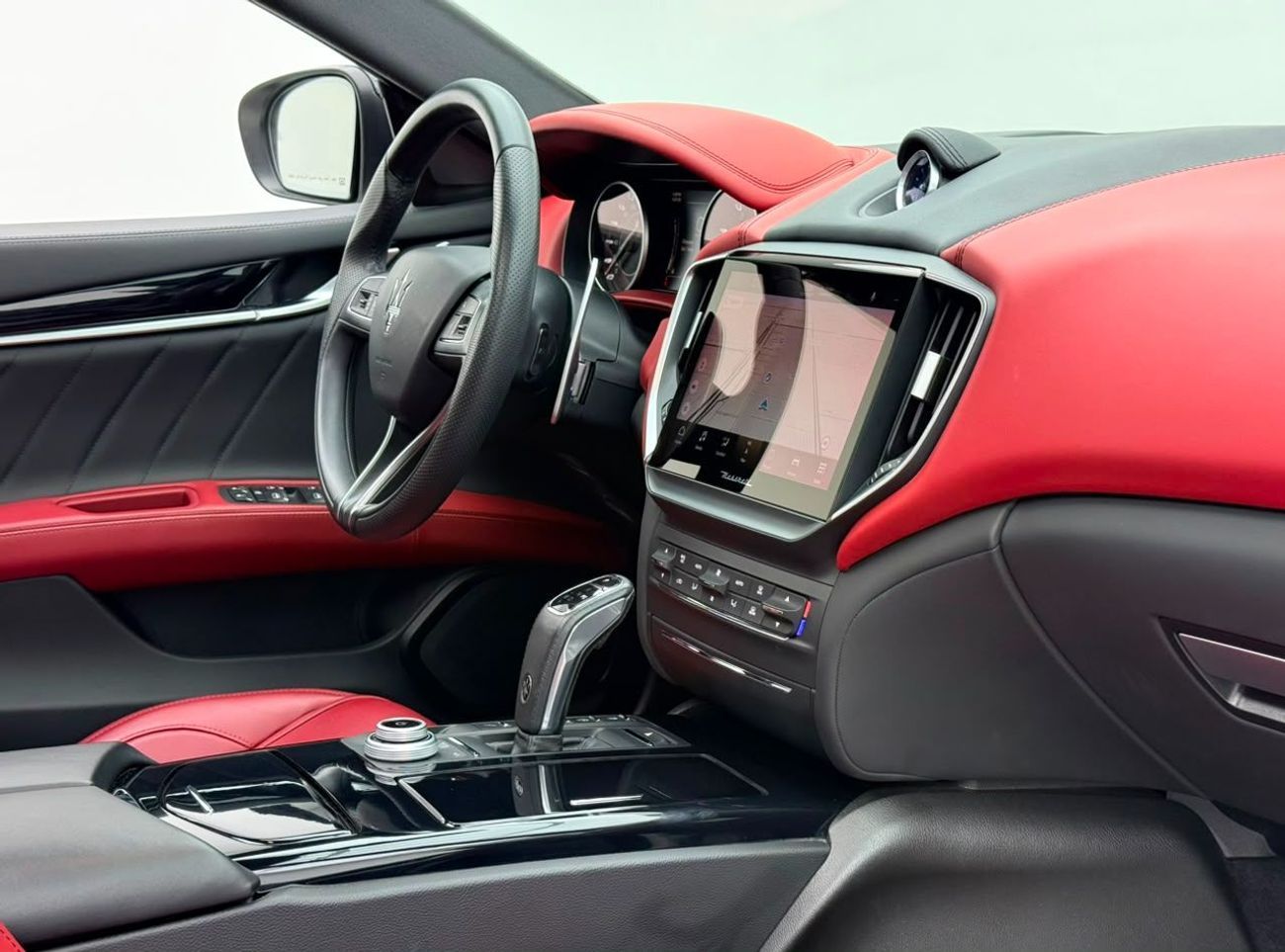 مازيراتي جيبلي MODENA 2023 Maserati Ghibli Modena S, 2026 Maserati Warranty, Full Maserati Service History, Low Km, GCC
