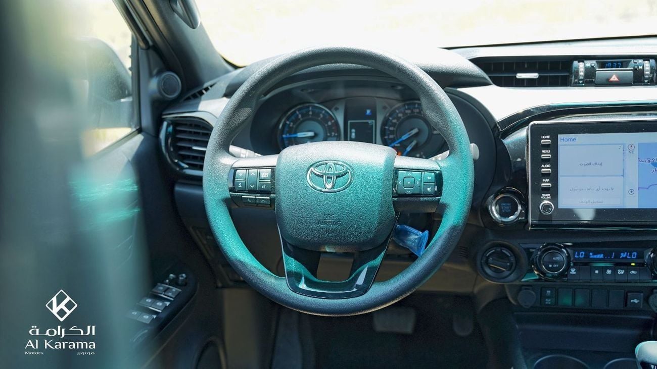 Toyota Hilux ADVENTURE 2.8L SR5 - 4x4 Automatic Transmission - Diff Lock - 360 Camera - Radar Based Cruise Control - GCC