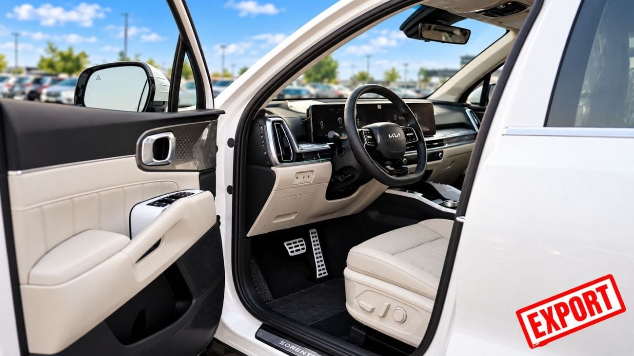 كيا سورينتو EX FOP 2026 Kia Sorento 2.5L AWD