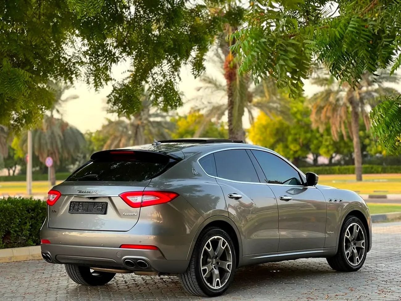 Maserati Levante GRANSPORT S SQ4 | GCC Specs | Low Mileage | Excellent Condition