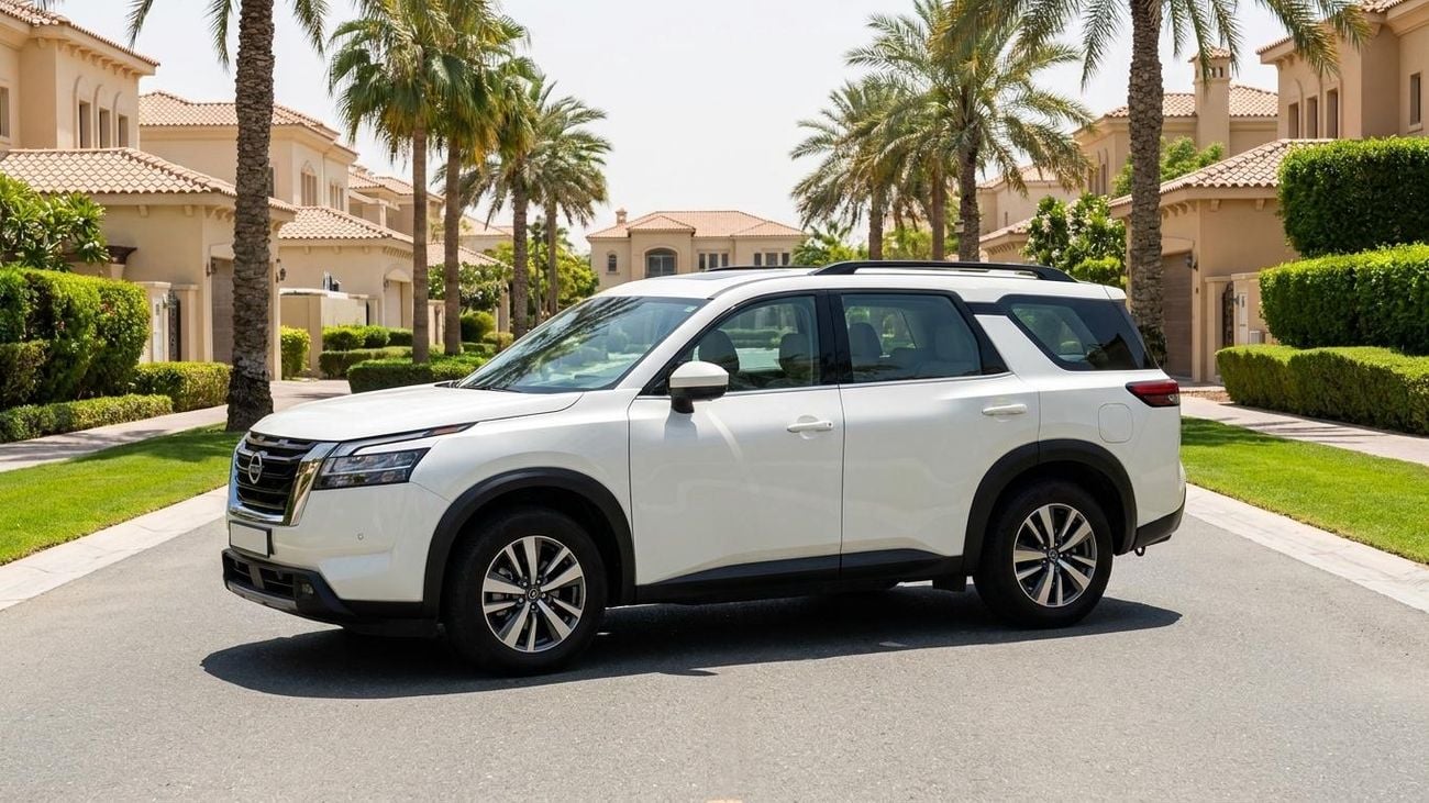Nissan Pathfinder S 2024 | AED 1619/Month | 0 DP | 30 Day Return | Warranty