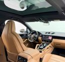 Porsche Cayenne STANDARD 2020 Porsche Cayenne Coupe, Warranty, Full Porsche Service History, GCC Specs