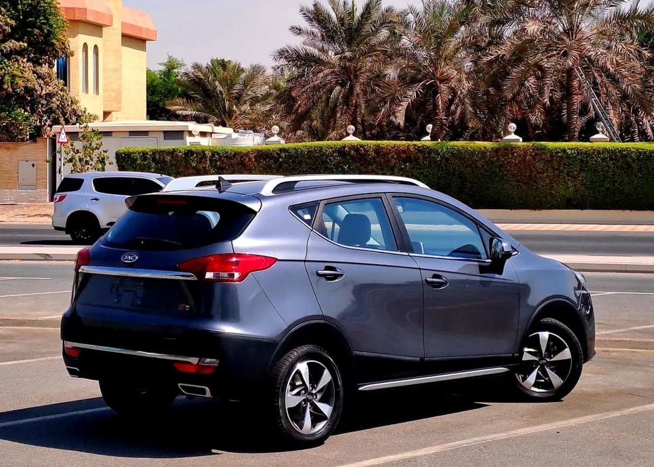 JAC S3 INTELLIGENT 420-Monthly l GCC l Sunroof, Leather, Cruise l Accident Free