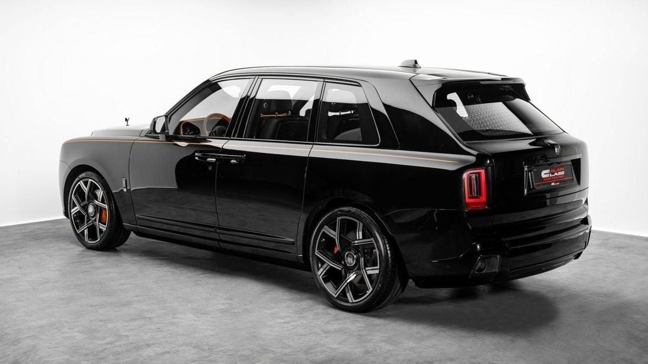 رولز رويس كولينان BLACK BADGE