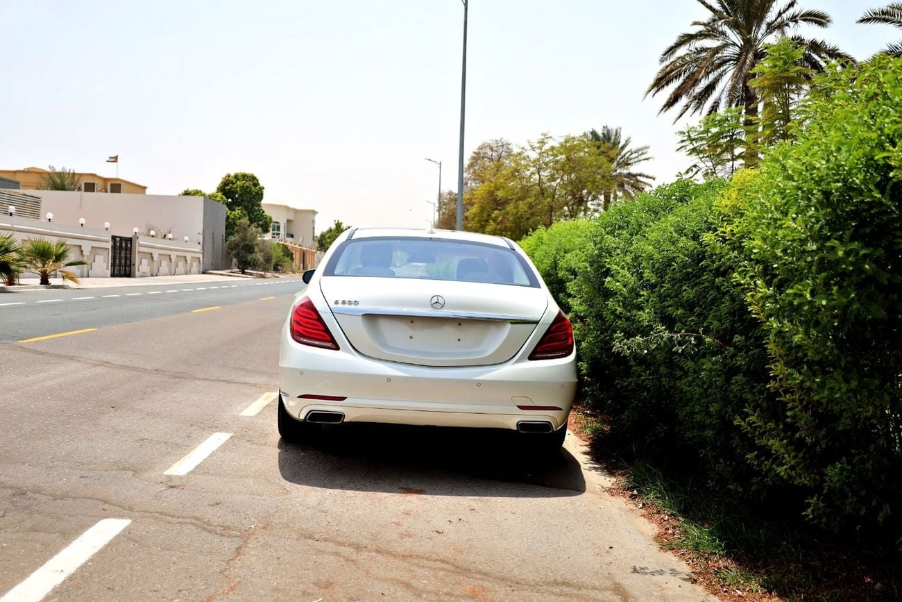 مرسيدس بنز S 500 LWB