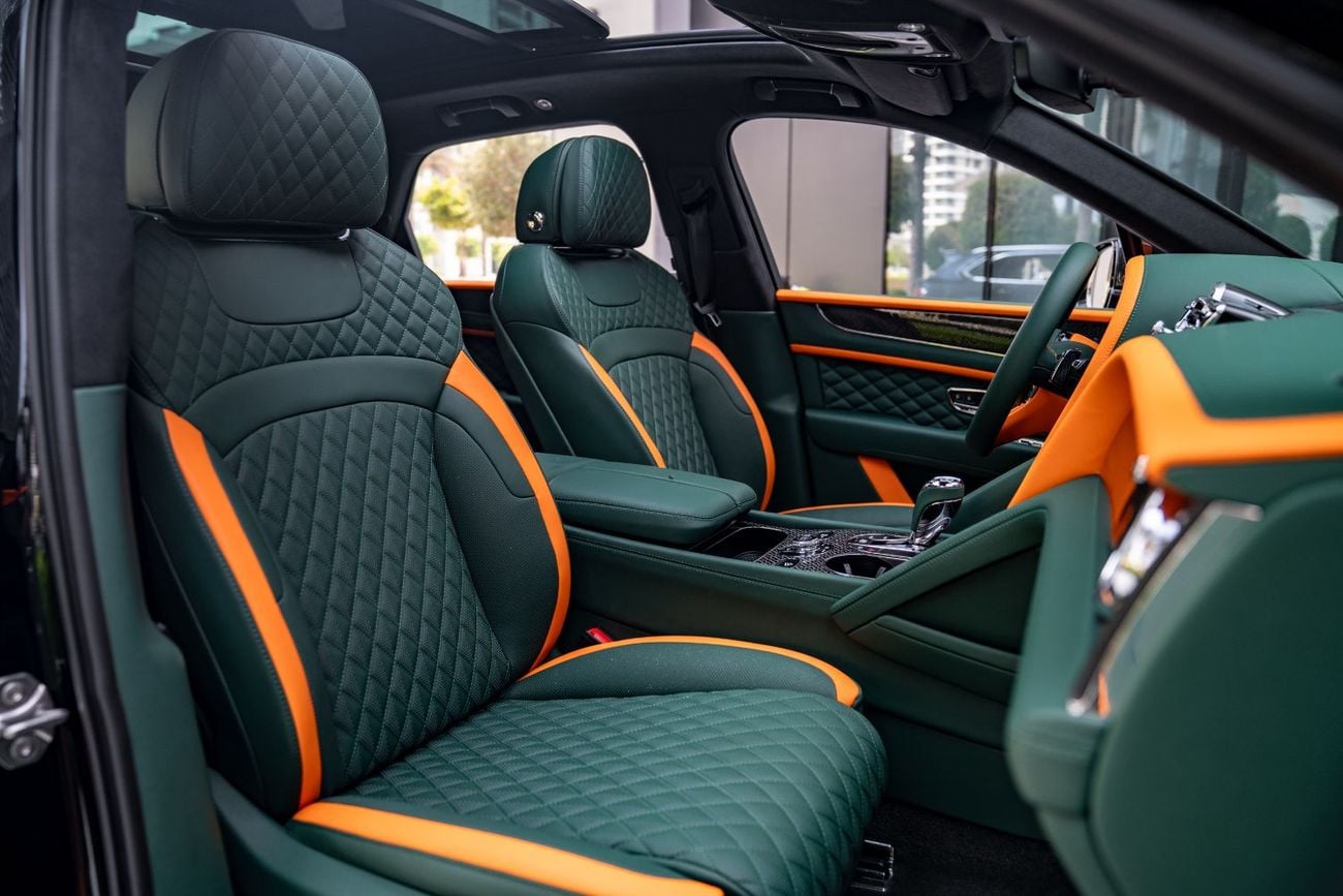 Bentley Bentayga S Fully loaded Original paint No accident with Service History completely covered by PPF