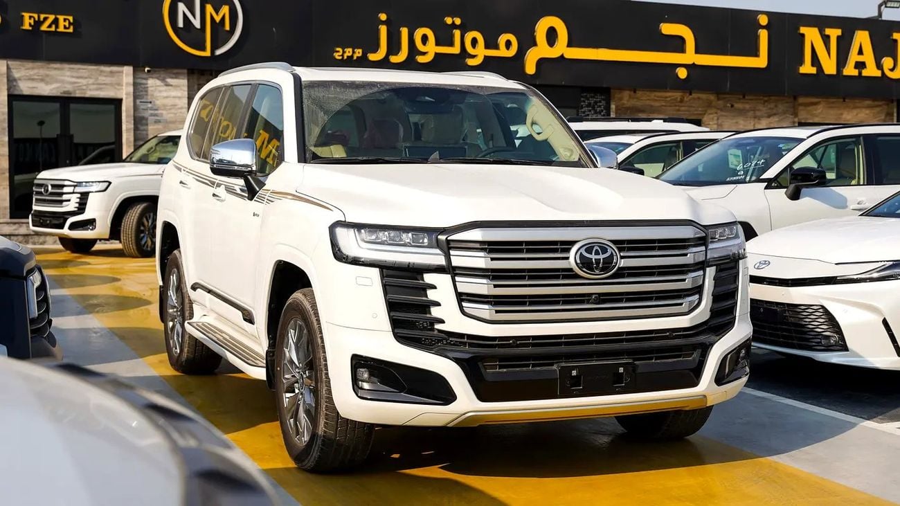 Toyota Land Cruiser VXR / VXR 3.5L HYBRID GCC Specs