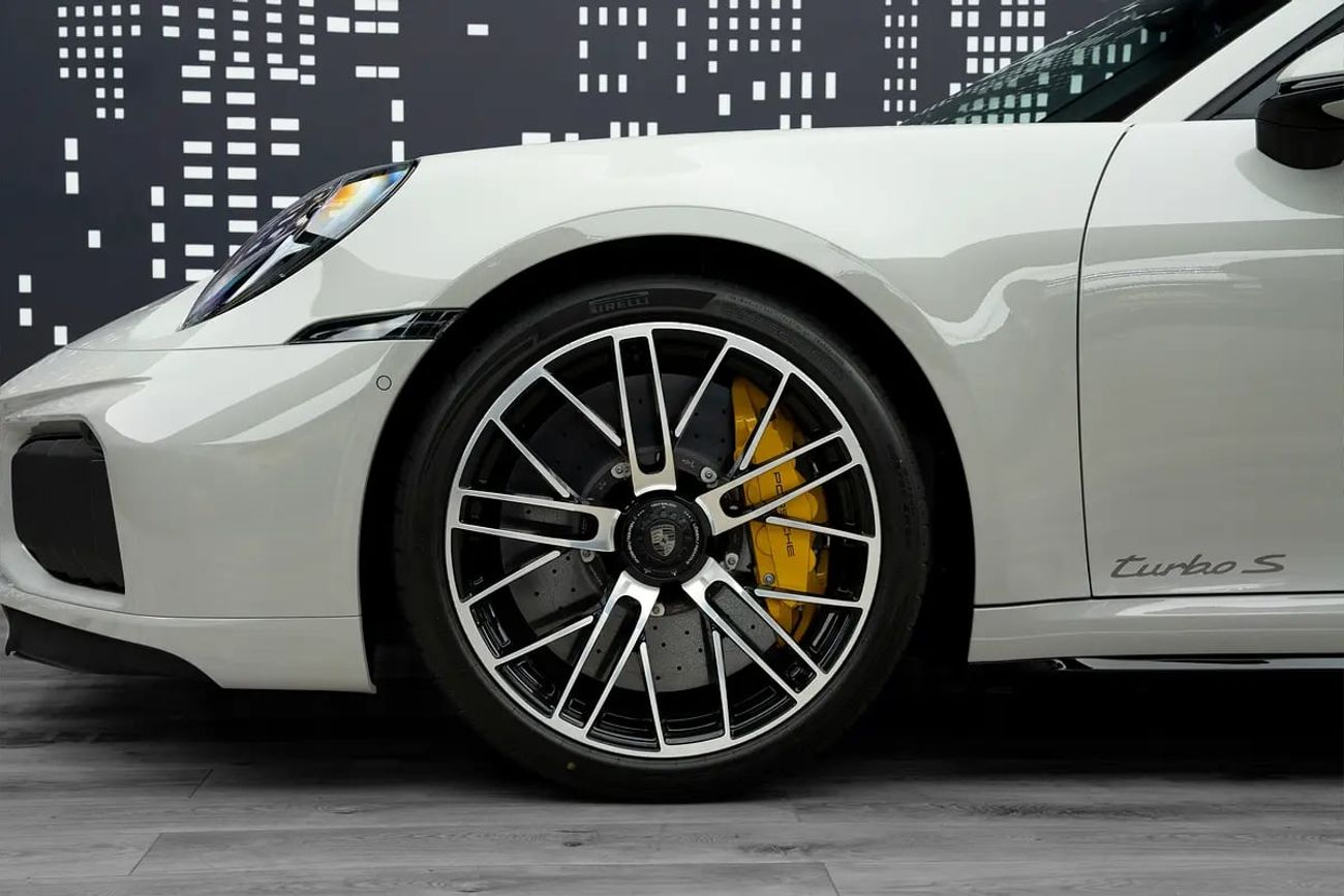 بورش 911 TURBO S
