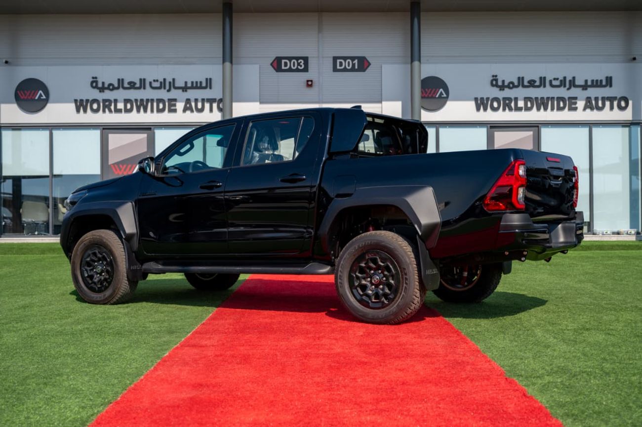 Toyota Hilux GR SPORT 2.8L | Diesel | 4x4 | Special Edition