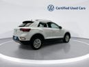 فولكس واجن T ROC LIFE T-Roc Life 1.4L | VW Certified | GCC Specs | Standout Crossover Styling