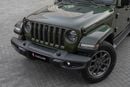 Jeep Wrangler SPORT Wrangler V6 | 80th Anniversary | 2,644 P.M | 0% Downpayment | UNDER WARRANTY