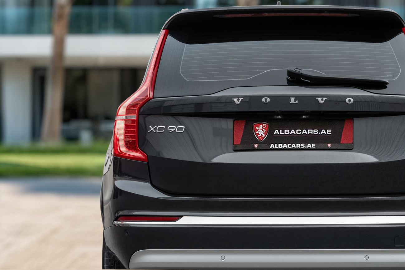 Volvo XC90 B6 INCRIPTION XC90 B6 R-DESIGN | 2,742 P.M | 0% Downpayment | FULL OPTION | Excellent Condition!