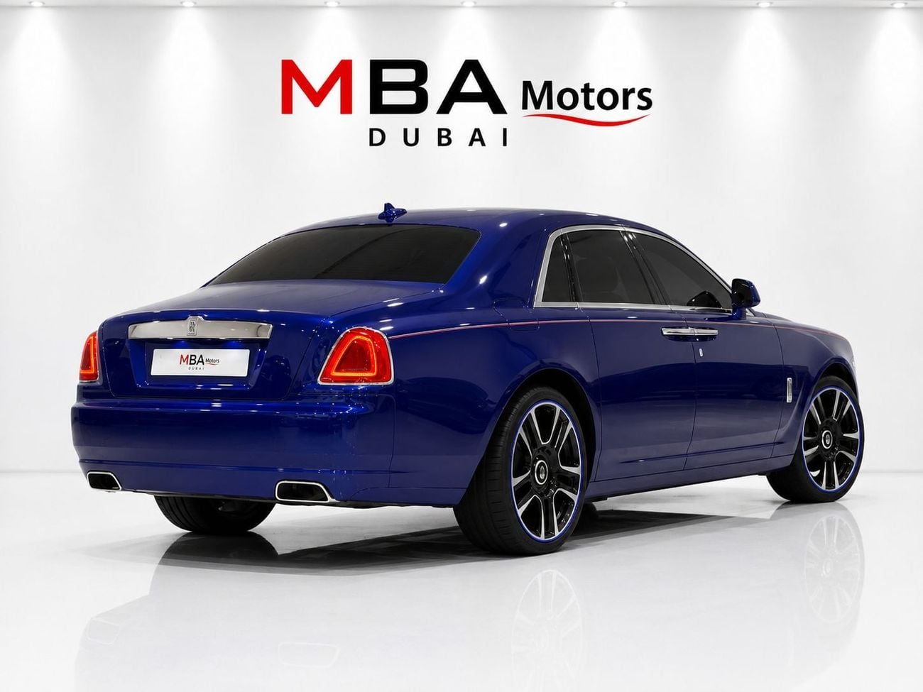 Rolls Royce Ghost SWB