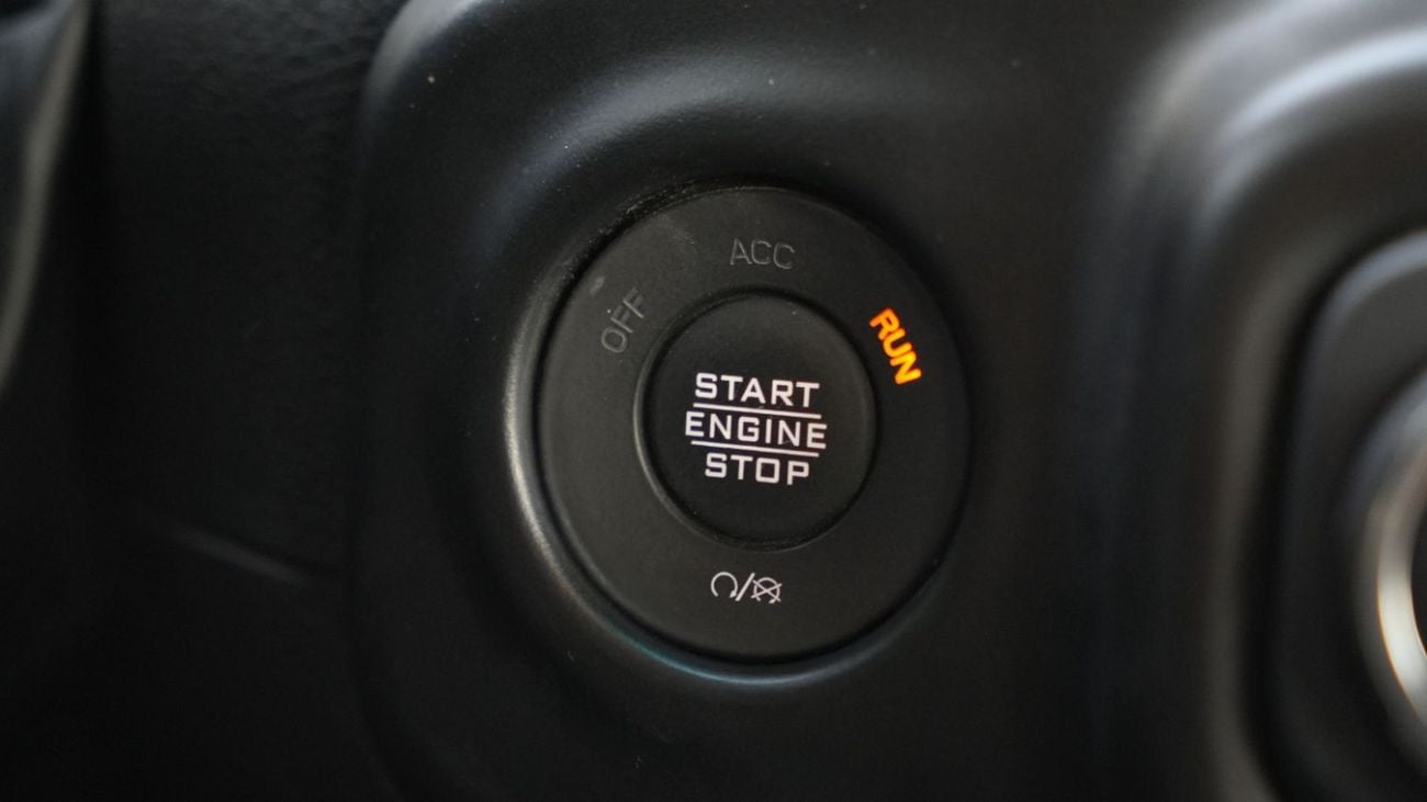 Jeep Wrangler SPORT 3.6L | Full Service History | GCC | Zero Down Payment Support