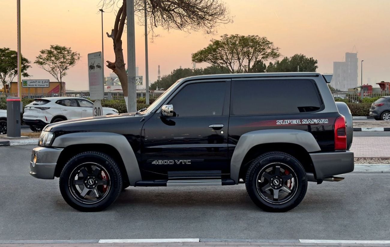 Nissan Patrol SUPER SAFARI HT 2023 Nissan Patrol Super Safari 2-Dr, GCC Specifications