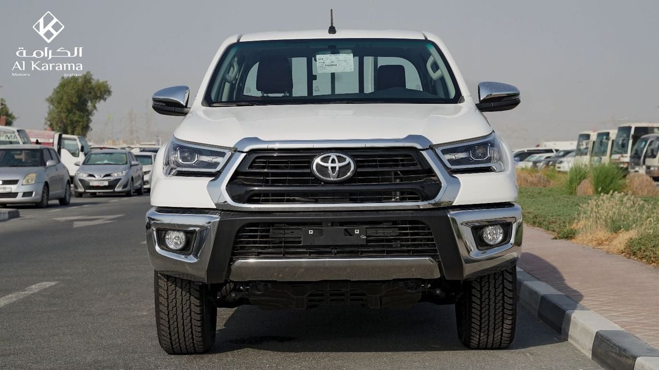 Toyota Hilux SR5 2.7L - 4x4 Manual Drive - Rear Camera - Cruise Control - Bed Liner - GCC Specs