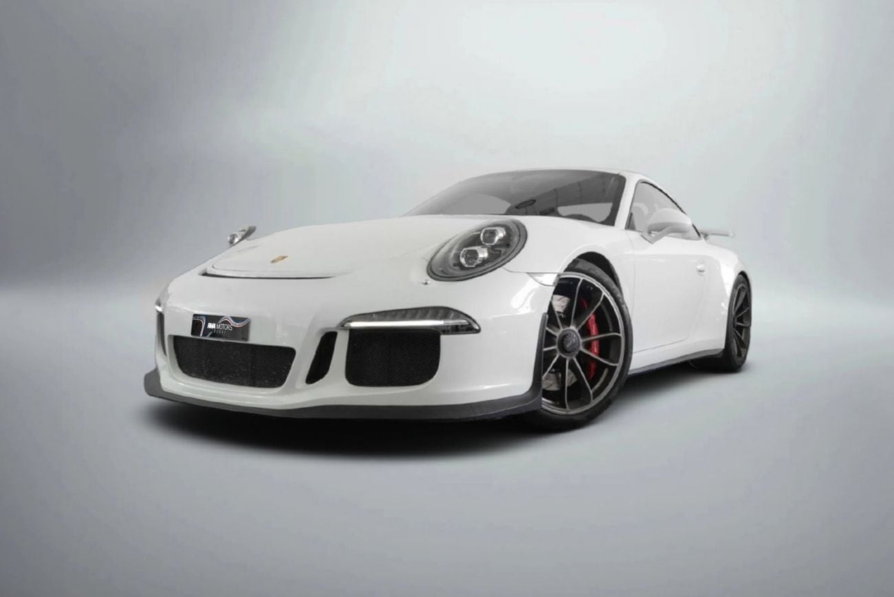 Porsche 911 GT3 3.8L (492 HP) 3.8L