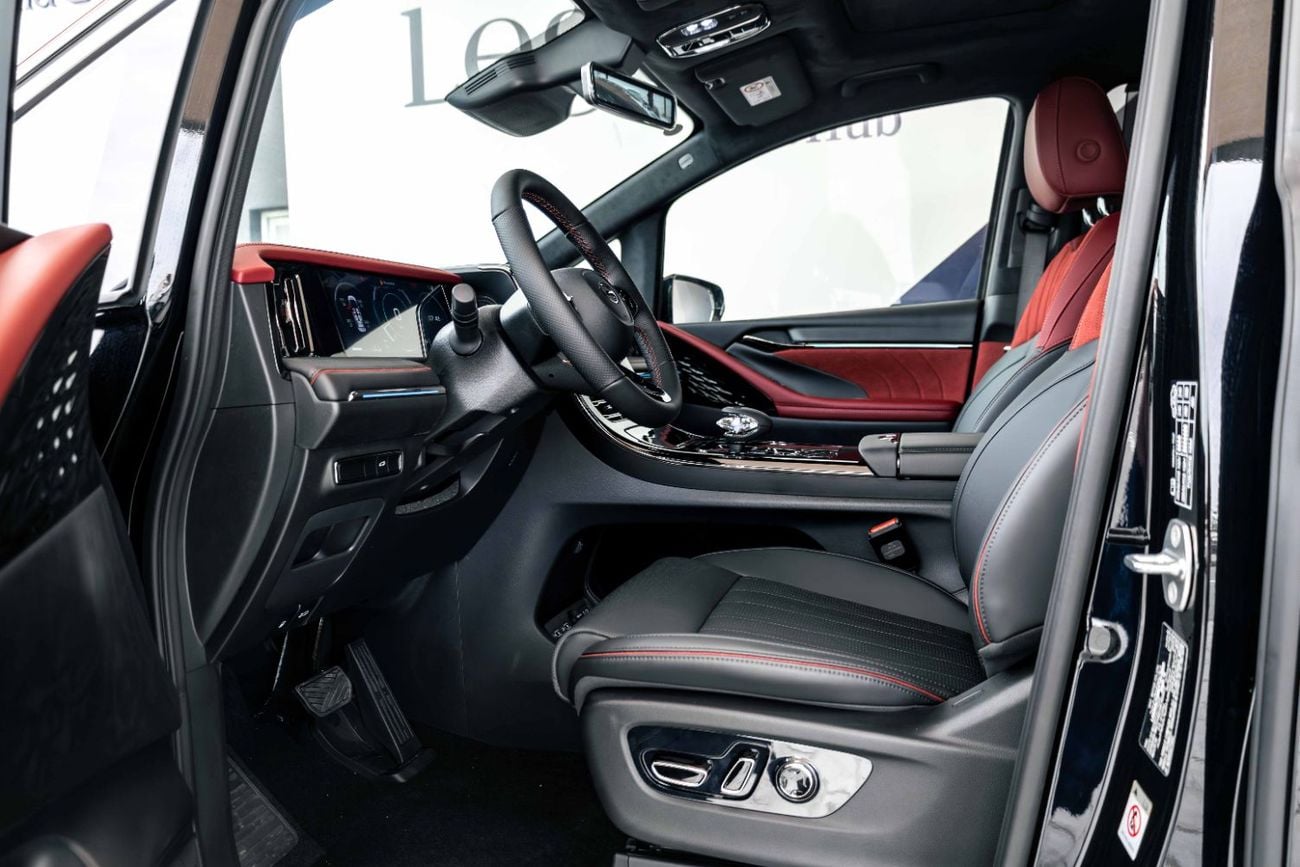 GAC M8 GX 2.0L BLACK INSIDE RED AND BLACK | EXPORT ONLY