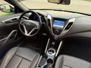 Hyundai Veloster GLS SR Hyundai Veloster 1.6L / GCC / 2016 / Free Accident Original Paint