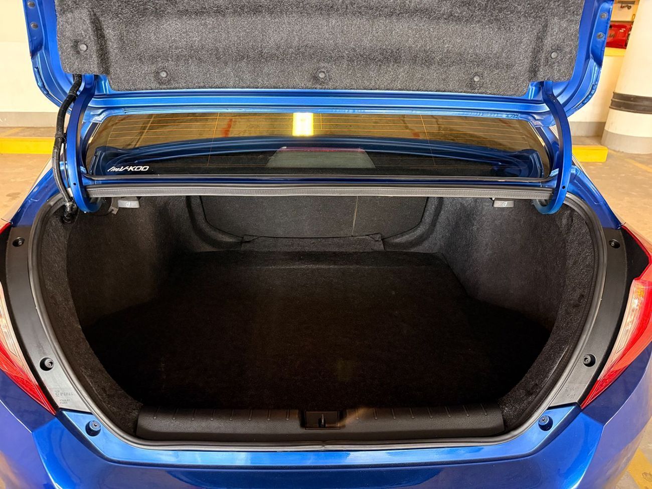 Honda Civic EXI 2.0L