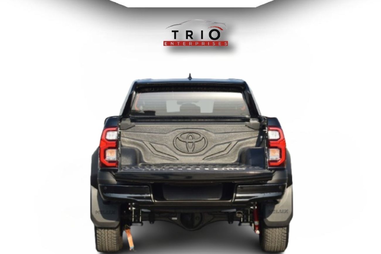 تويوتا هيلوكس GR SPORT TOYOTA HILUX - 2.8L - DSL - AT - 2026 MY