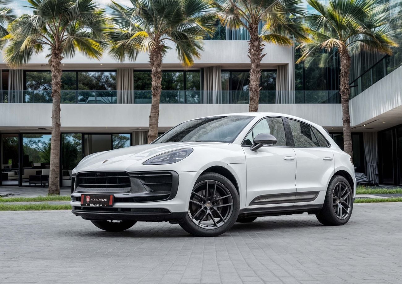 بورش ماكان T Macan T | 4,211 P.M | 0% Downpayment | FULL PORSCHE HISTORY