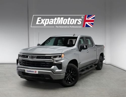شيفروليه سيلفارادو 1500 RST Dealer Unlimited Kms Warranty until • FDSH • Delivery Mileage • GCC