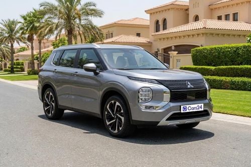Mitsubishi Outlander 2023 | AED 1125/Month | 0 DP | 30 Day Return | Warranty | Service History