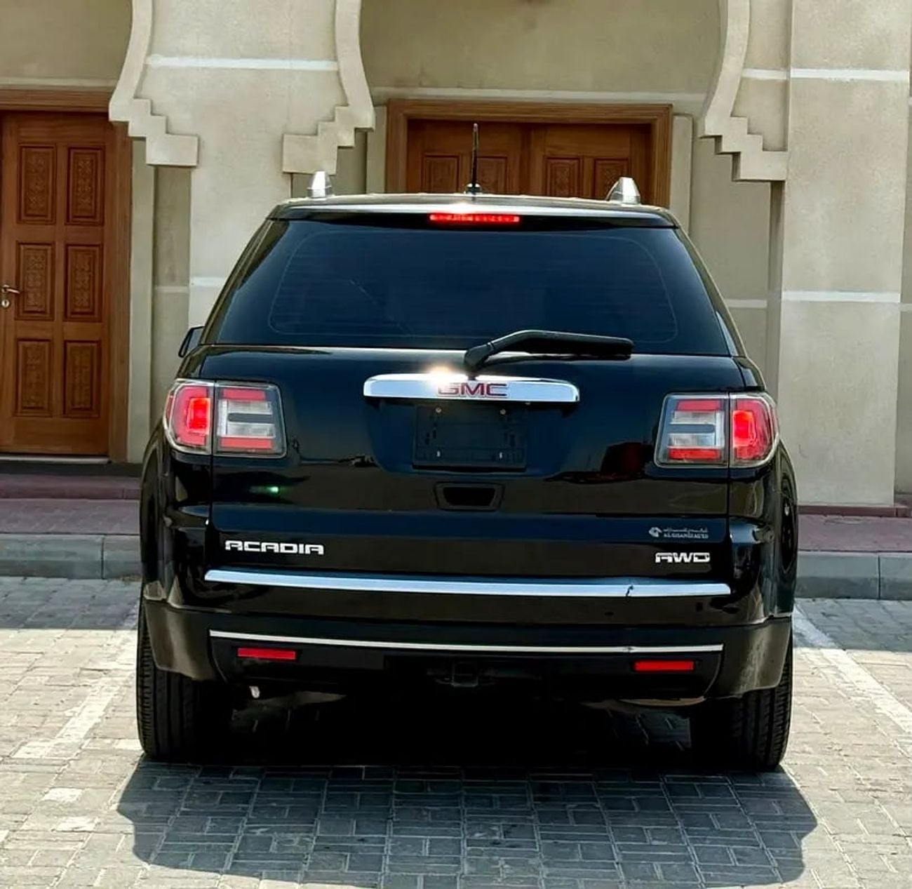 GMC Acadia GCC Specs - Reliable & Spacious Family SUV